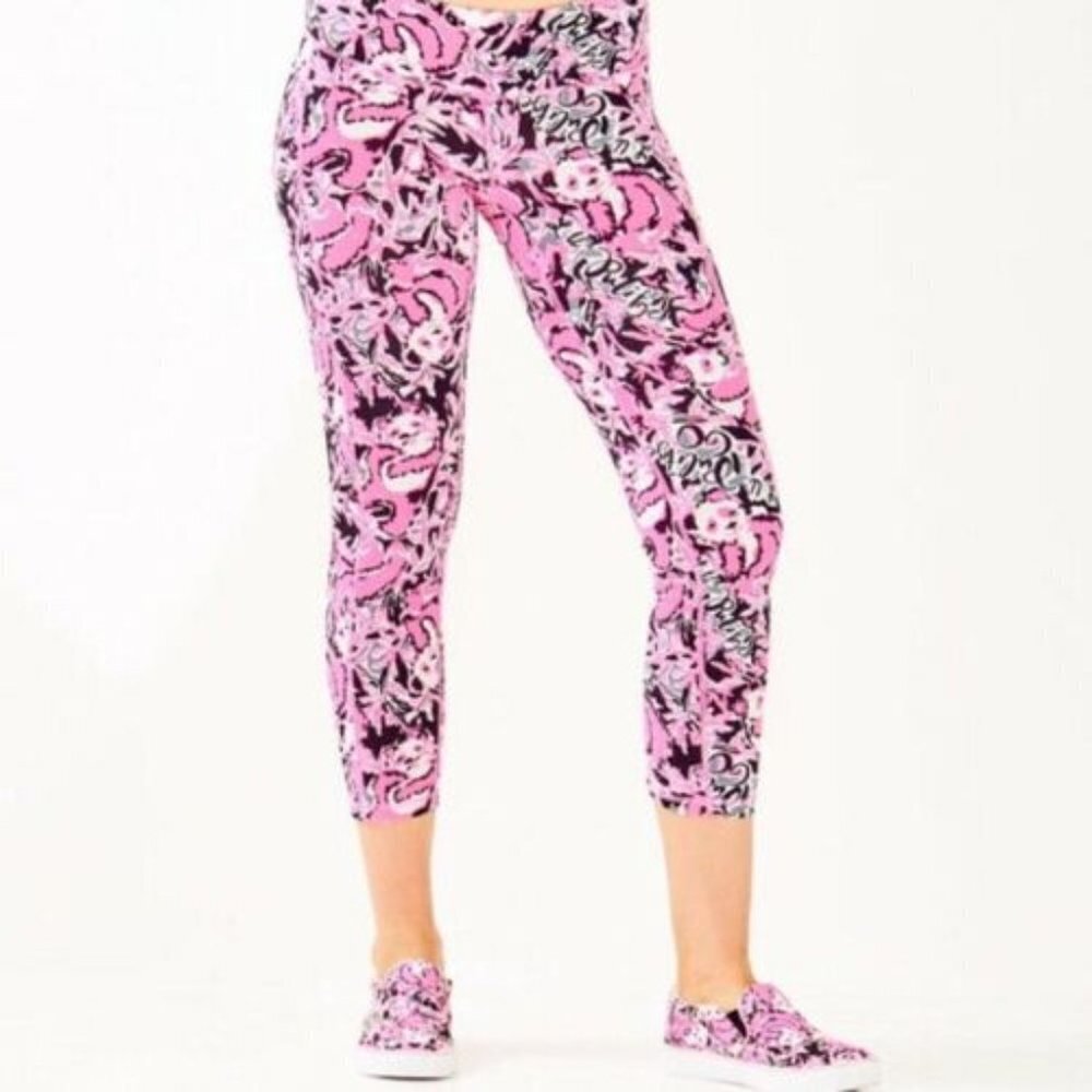 NWT Lilly Pulitzer Legging XXS Hangin With My Boo